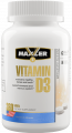 Maxler Vitamin D3 1200 IU 360 таблеток