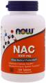 Now NAC N-Acetyl Cysteine 1000 мг 120 таб.