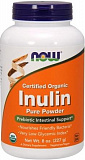 NOW Inulin 227 грамм