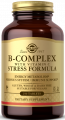 Solgar B-Complex With Vitamin C Stress Formula Tablets 250 таблеток