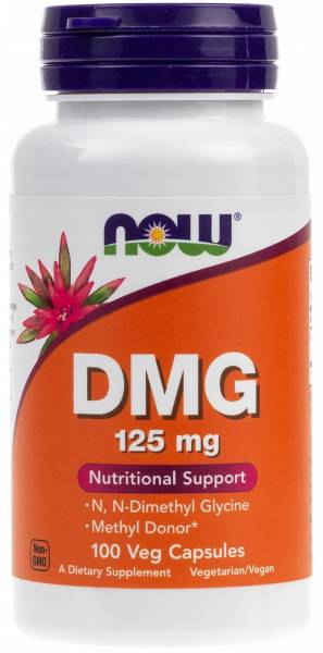 NOW DMG 125 мг 100 капсул