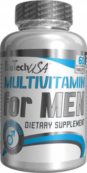 BioTech Multivitamin for Men 60 таблеток