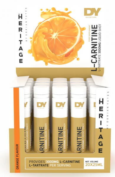 DY Dorian Yates L-Carnitine 3000 мг 20 шотов 25 мл