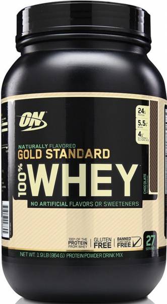 Optimum Nutrition 100% Whey Gold Standard Natural 864 грамма