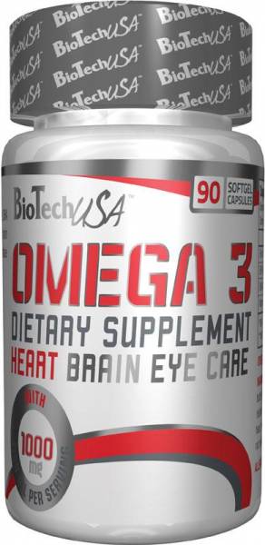 BioTech Omega 3 90 капсул