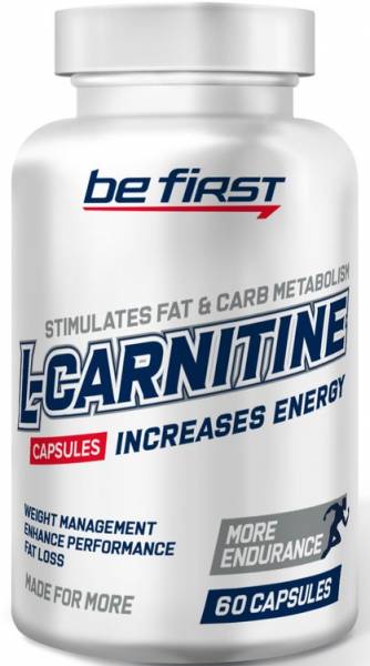 Be First L-Carnitine 700 мг 60 капсул