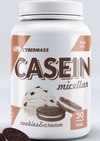 Cybermass Casein Micellar 908 грамм