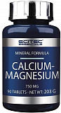 Scitec Nutrition Calcium-Magnesium 90 таблеток