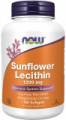 NOW Lecithin Sunflower 1200 мг 100 капсул