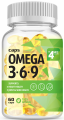 4Me Nutrition Omega 3-6-9 60 капсул