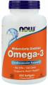 NOW Omega 3 1000 мг 200 капсул