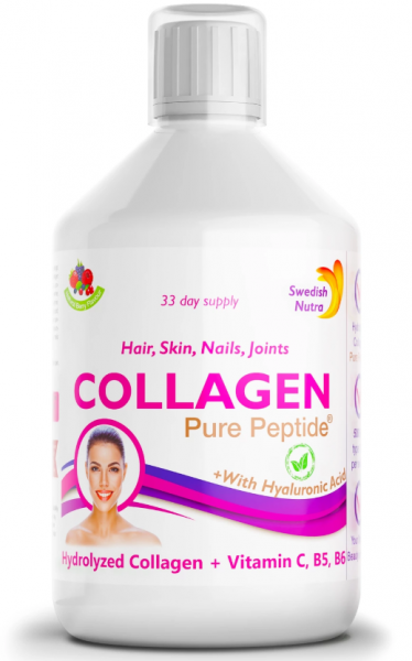 Swedish Nutra Collagen 5000 mg (bovine) 500 мл.