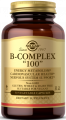 Solgar B-Complex 100 Vegetable Capsules 50 капсул