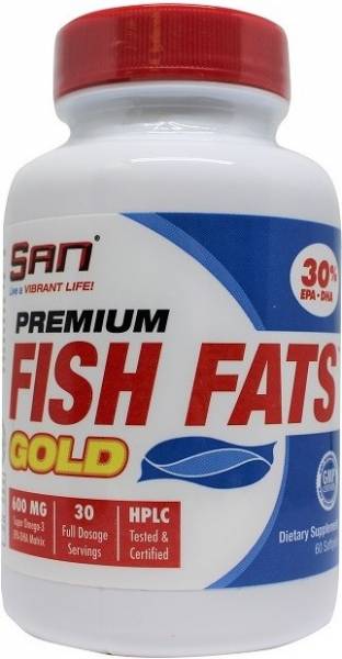 SAN Premium Fish Fats Gold 60 капсул