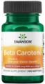 Swanson Beta Carotene (Бета-каротин) 25000 МЕ 7500 мкг 100 капсул