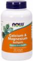 NOW Calcium & Magnesium + D 120 софт. капс