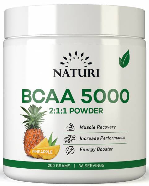 NATURI BCAA 5000 POWDER 200 грамм