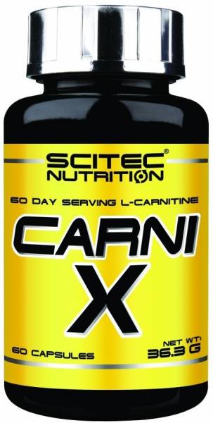 Scitec Nutrition Carni-X 60 капсул