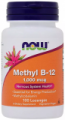 Now Methyl B-12 1000 мкг 100 жев. таб.