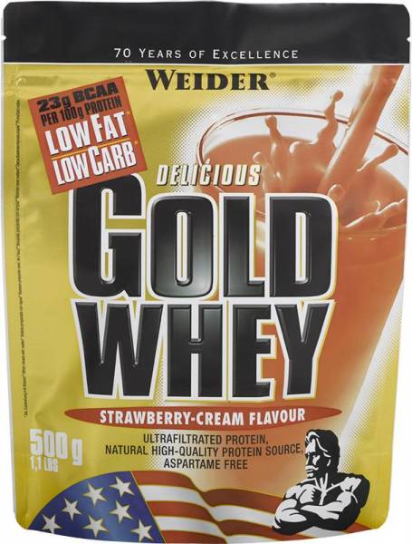Weider Gold Whey 500 грамм