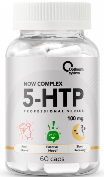 Optimum System 5-HTP 100 мг 60 капсул