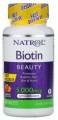 Natrol Biotin 5000 mcg Strawberry Быстрорастворимый 90 таблеток