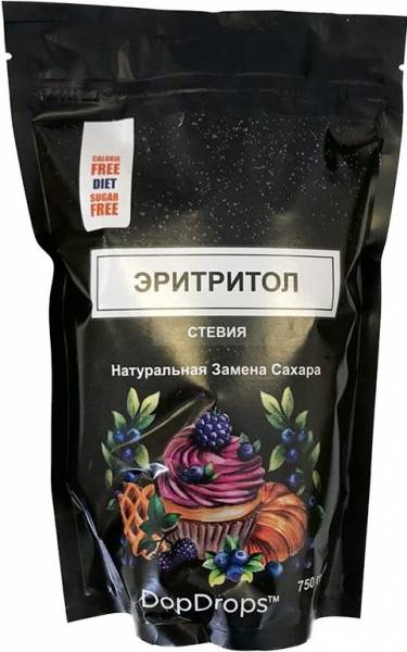 DopDrops Эритритол 1:1 750 грамм