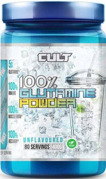 Cult 100% Glutamine Powder 400 грамм