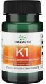 Swanson Vitamin K1 100 мкг 100 таблеток