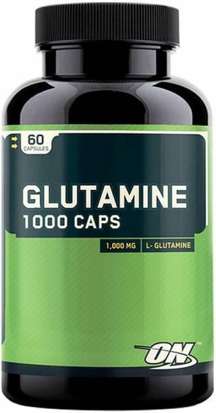 Optimum Nutrition Glutamine Caps 1000 mg 60 капсул