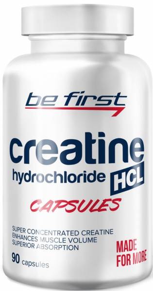 Be First Creatine HCL 90 капсул