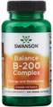 Swanson Balance B-200 Complex 100 капсул