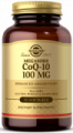 Solgar Megasorb CoQ-10 100 mg Softgels 90 капсул