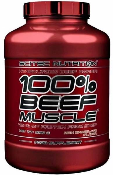 Scitec Nutrition 100% Beef Muscle 3180 грамм