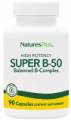 Nature's Plus Super B-50 Complex 90 капсул