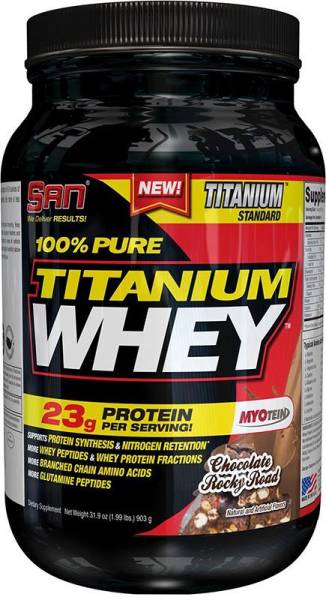 SAN 100% Pure Titanium Whey 907 грамм