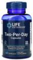 LIFE Extension Two-Per-Day Multivitamin 60 капсул