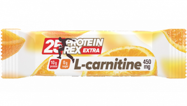 ProteinRex Протеиновый батончик с L-карнитином 1 батончик - 40 грамм