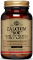 Solgar Calcium “600” Tablets (from Oyster Shell with Vitamin D3) 60 таблеток
