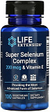 LIFE Extension Super Selenium Complex 200 mcg 100 капс.