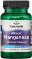 Swanson Albion Manganese (марганец) 10 мг 180 капсул