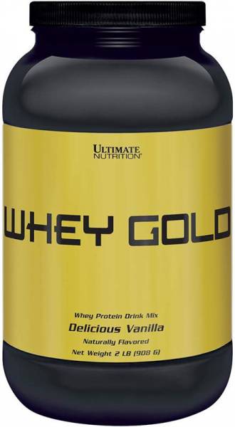 Ultimate Nutrition Whey Gold 908 грамм