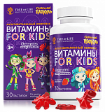 Tree of Life Витамины For Kids 30 пастилок