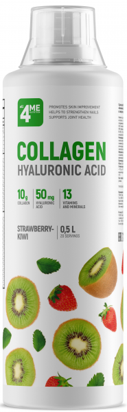 4Me Nutrition Collagen + Hyaluronic acid 500 мл