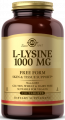 Solgar L-Lysine 1000 mg Tablets 250 таблеток