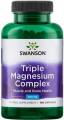 Swanson Triple Magnesium Complex 400 мг 300 капсул