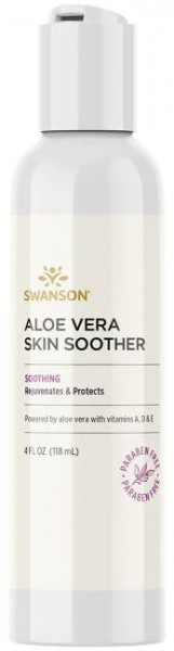 Swanson Aloe Vera Skin Soother 118 мл