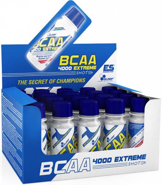Olimp BCAA 4000 Extreme Shot 60 мл
