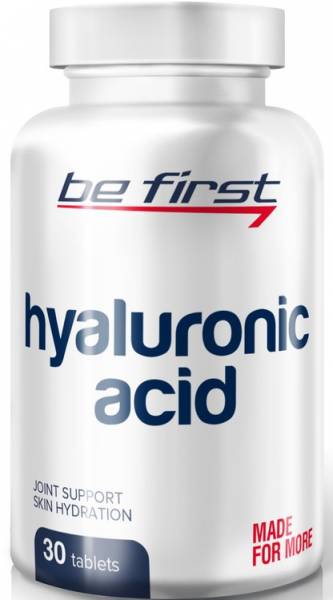 Be First Hyaluronic Acid 30 таблеток