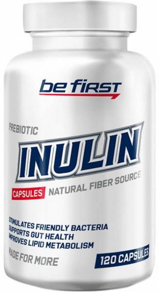 Be First Inulin 120 капсул
